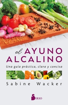 Paperback El Ayuno Alcalino [Spanish] Book