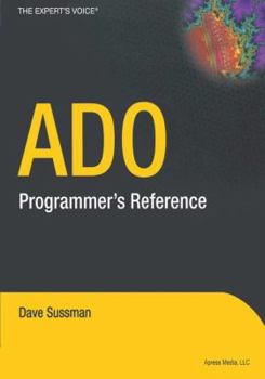 Paperback ADO Programmer's Reference Book