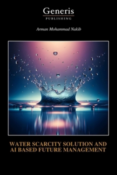 Paperback Water Scarcity Solution and AI Based Future Management Book
