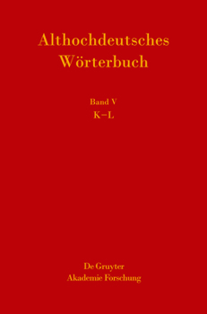 Hardcover K-L [German] Book