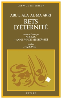 Paperback Rets d'éternité [French] Book