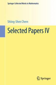 Paperback Selected Papers IV Book