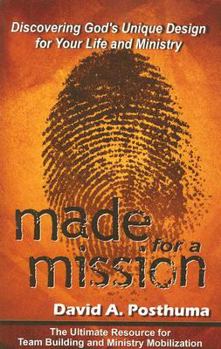 Paperback Made for a Mission Book