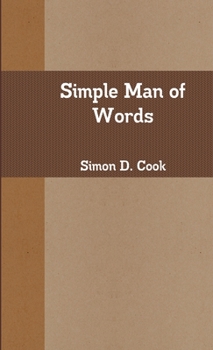 Paperback Simple Man of Words Book