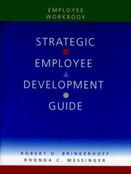 Paperback Strategic Employee Development Guide, Employee Workbook Book