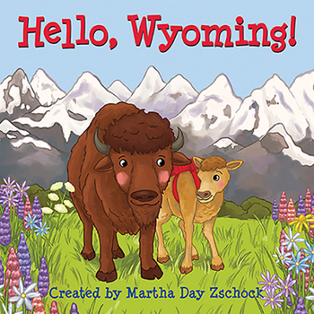 Board book Hello, Wyoming! Book