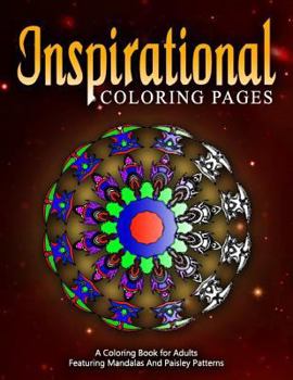 Inspirational Coloring Pages, Volume 9: Adult Coloring Pages