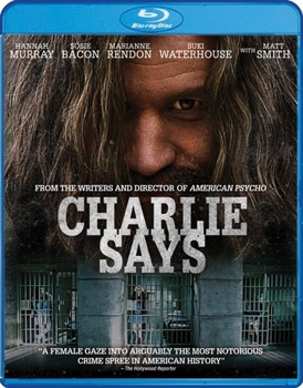 Blu-ray Charlie Says Book