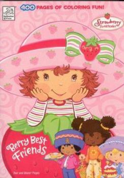 Paperback Strawberry Shortcake: Sweet Shopping: 400 Pages of Coloring Fun! Book