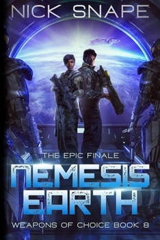 Paperback Nemesis Earth: An Alien Contact Military Sci-Fi Thriller Book
