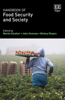 Hardcover Handbook of Food Security and Society Book