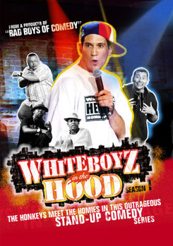DVD White Boyz In The Hood: Season 1 Book
