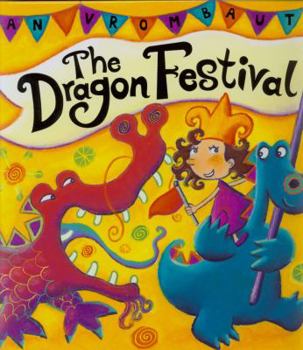 Hardcover The Dragon Festival. an Vrombaut Book