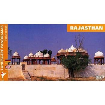 Paperback Rajasthan (Landscape Panoramas 360) (English and German Edition) Book