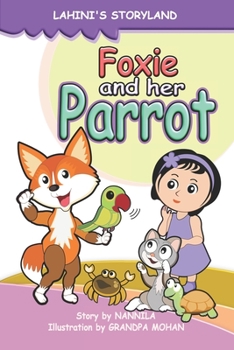 Paperback Foxie and her parrot Book