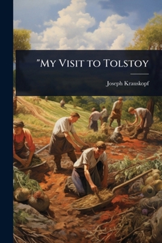 Paperback "My Visit to Tolstoy Book