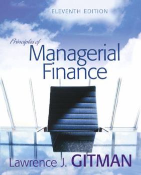 Hardcover Principles of Managerial Finance (11th Edition) Book