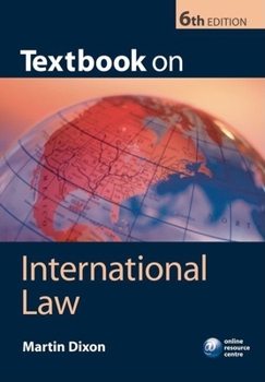 Paperback Textbook on International Law Book