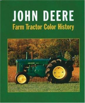 Hardcover John Deere: Farm Tractor Color History: Boxed Set Book