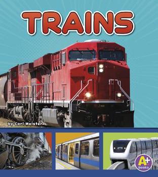 Trains - Book  of the Transportation in My Community