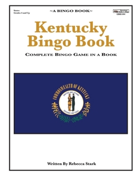 Paperback Kentucky Bingo Book: Complete Bingo Game In A Book