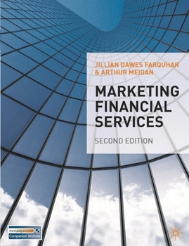 Paperback Marketing Financial Services Book
