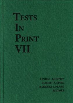 Tests in Print VII
