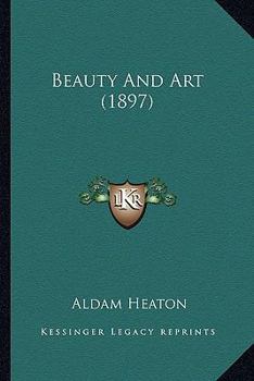 Paperback Beauty And Art (1897) Book