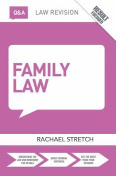 Hardcover Q&A Family Law Book
