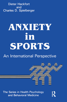 Paperback Anxiety In Sports: An International Perspective Book