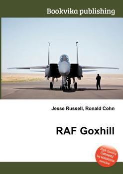 Paperback RAF Goxhill Book