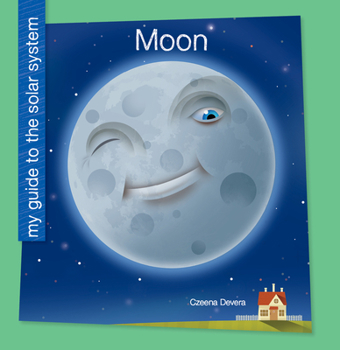 Library Binding Moon Book