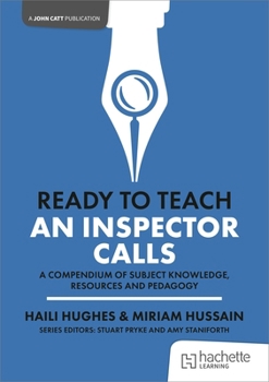 Paperback Ready to Teach: An Inspector Calls Book