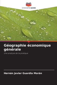 Paperback Géographie économique générale [French] Book