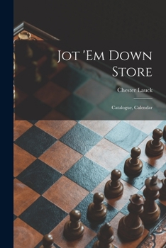 Paperback Jot 'em Down Store; Catalogue, Calendar Book