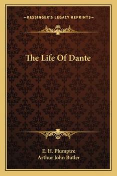 Paperback The Life Of Dante Book