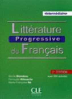 Hardcover Litterature Progresse Du Francais Niveau Intermediaire [French] Book