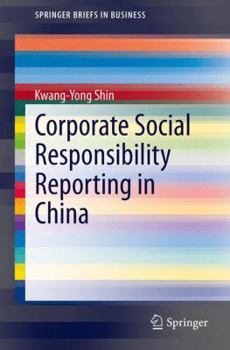 Paperback Corporate Social Responsibility Reporting in China Book