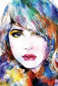Paperback Watercolor Woman Notebook Book