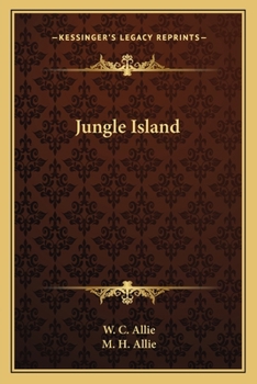 Paperback Jungle Island Book