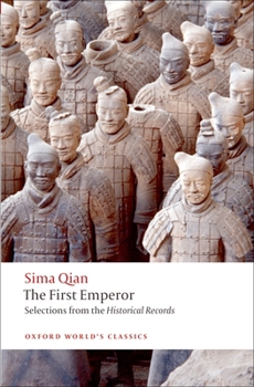 Paperback The First Emperor: Selections from the Historical Records Book