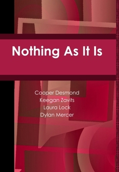 Hardcover Nothing As It Is Book