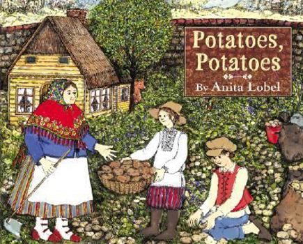 Hardcover Potatoes, Potatoes Book