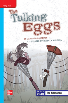 Spiral-bound Reading Wonders Leveled Reader the Talking Eggs: On-Level Unit 2 Week 2 Grade 5 Book