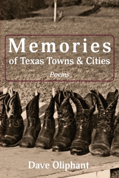 Paperback Memories of Texas Towns & Cities Book