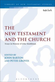Hardcover The New Testament and the Church Book