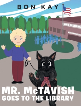 Hardcover MR. McTAVISH: Goes to the Library Book