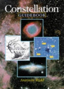 Hardcover Constellation Guidebook Book