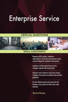 Paperback Enterprise Service Critical Questions Skills Assessment Book