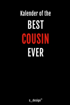 Kalender für Cousins / Cousin: Immerwährender Kalender / 365 Tage Tagebuch / Journal [3 Tage pro Seite] für Notizen, Planung / Planungen / Planer, Erinnerungen, Sprüche (German Edition)